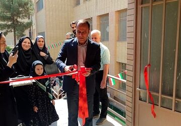 برگزاری افتتاحیه پایگاه‌های اوقات فراغت ناحیه ۳ در دبستان ندای اسلام