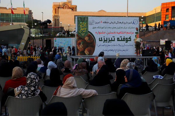 جشنواره کوفته تبریزی
