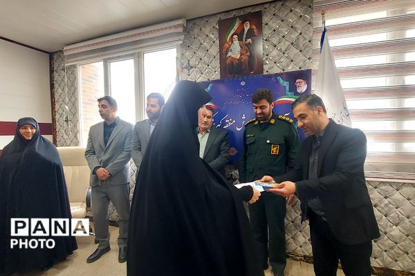 جلسه تعاملی سپاه پاسداران،فرماندهان بسیج ناحیه حضرت روح‌الله(ره) و اداره آموزش و پرورش کهریزک