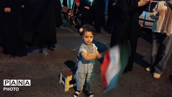 تجمع شبانه دانش آموزان و فرهنگیان اهر 