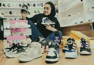 روز صنعت کفش و لبخند کفاشان 