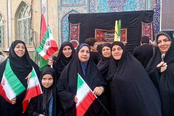 اجتماع محکومیت ترور و به شهادت رساندن اسماعیل هنیه در شهرستان قرچک