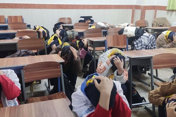 بیست و هفتمین مانور سراسری زلزله و ایمنی 