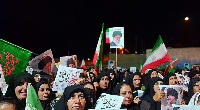 شب پنجم عزاداری به مناسبت گرامیداشت شهادت رهبر معظم انقلاب اسلامی حضرت آیت الله امام خامنه در شهرستان باشت