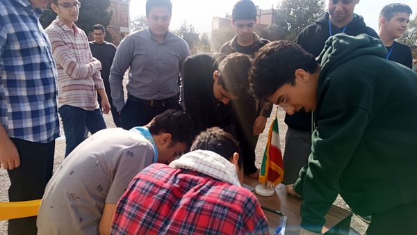 انتخابات شورای دانش‌آموزی در دبیرستان شاهد ابوذر غفاری