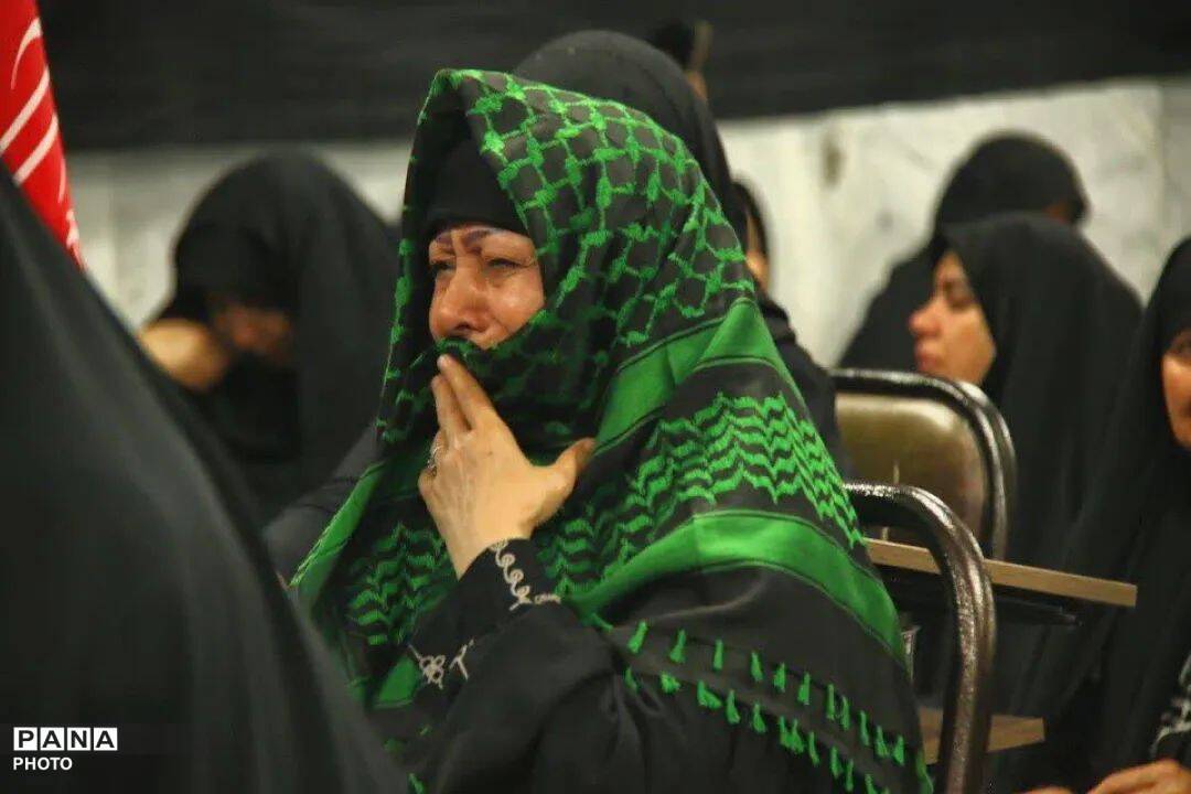 آئین بزرگداشت رهبرشهید در فردیس 