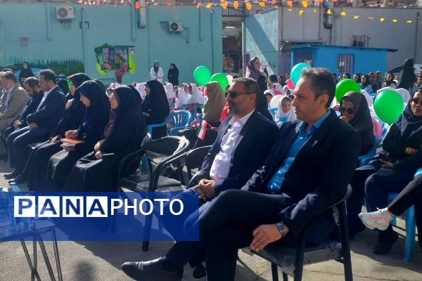 جشن شکوفه‌ها در آستانه سال تحصیلی جدید در مدارس ملارد برگزار شد