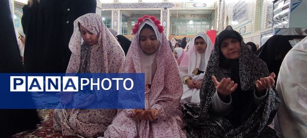 اولین نماز جمعه ماه رمضان با حضور پر رنگ مردم شریف شهرستان بن 