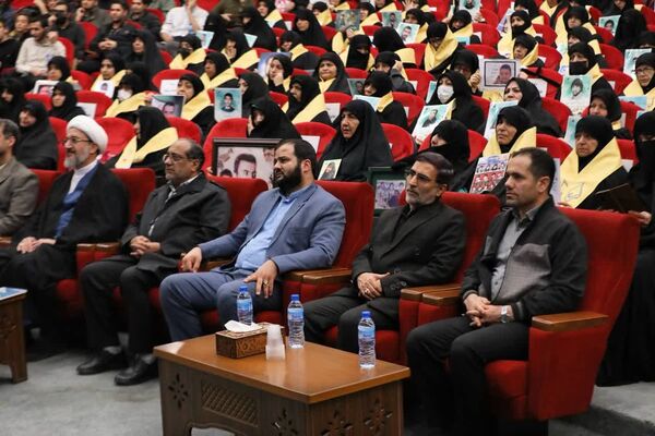 همایش تقدیر از مادران و همسران شهدا در دانشگاه قم