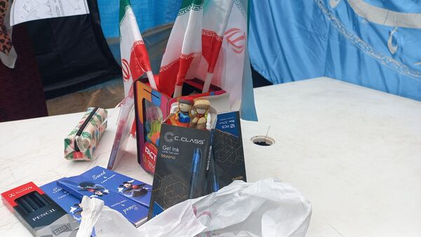 برپایی موکب سازمان دانش‌آموزی شهرستان فاروج