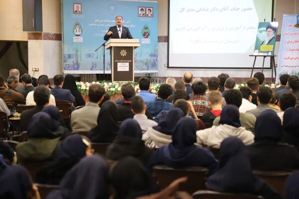 آیین نکوداشت هفته پدافند غیرعامل در تبریز 
