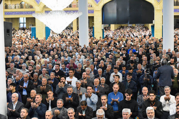 نماز عید فطر ارومیه