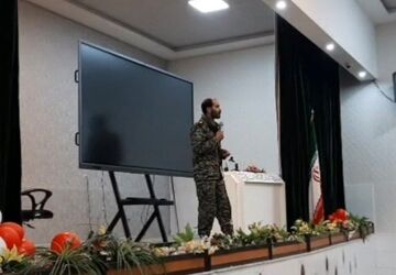 صبحگاه انقلاب با حضور نیرو های سپاه پاسداران برگزار شد