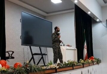 صبحگاه انقلاب با حضور نیرو های سپاه پاسداران برگزار شد