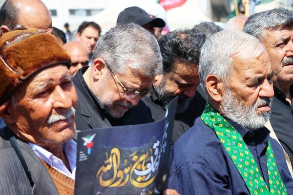 اجتماع عظیم صادقیون در مشهد 
