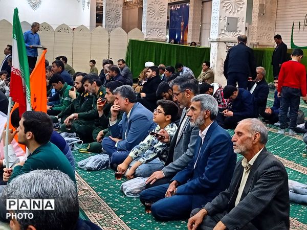 یادواره چهلم شهدای امنیت در کاشمر