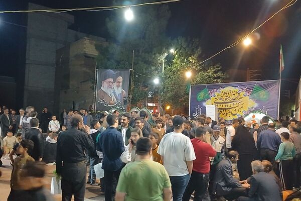 نوای «یا علی» در شب های ملکان
