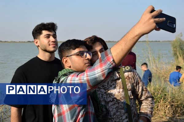 اردوی راهیان نور دانش‌آموزی پسران ناحیه یک بهارستان