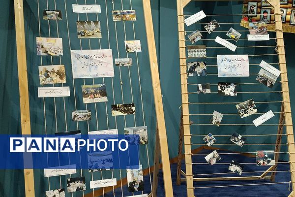 نمایشگاه دستاوردهای پایگاه های اسوه بسیجِ شهرری