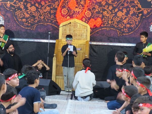 دوازدهمین سوگواره سراسری احلی من العسل در سالن نجابت شهرستان بجنورد