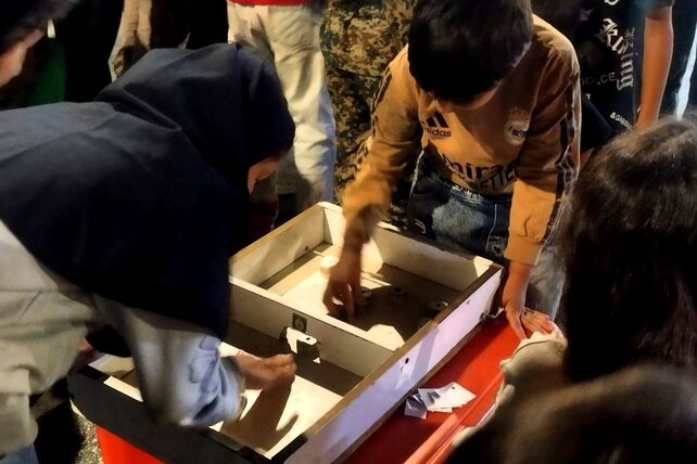 موکب فرهنگیان نیشابور در سوگ شهادت رهبر امت اسلام