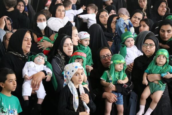 همایش شیرخوارگان حسینی در دلیجان؛ تجلی عهد مادران با قیام عاشورا