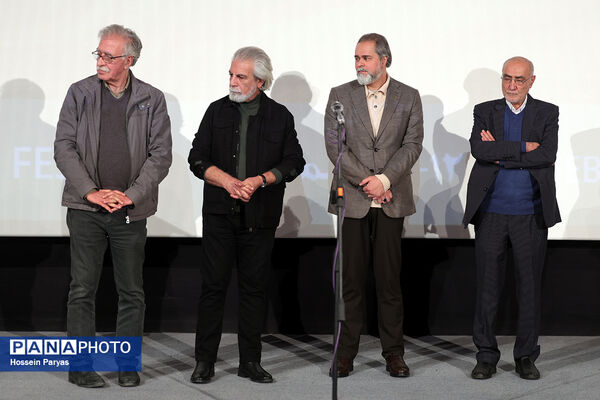 بزرگداشت منوچهر محمدی