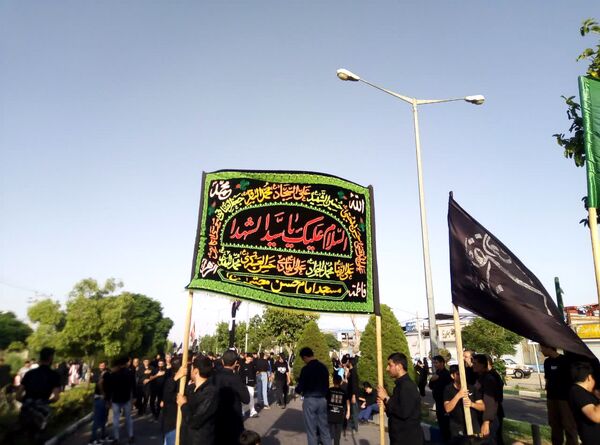 عاشورای حسینی در تربت‌جام 