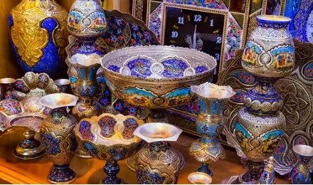 صنایع‌دستی زبان خاموش هویت ایرانی است