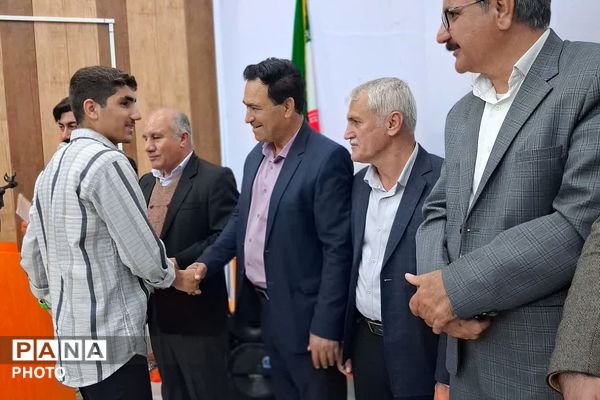 مراسم گرامیداشت سالروز تاسیس کانون‌های فرهنگی تربیتی در باشت