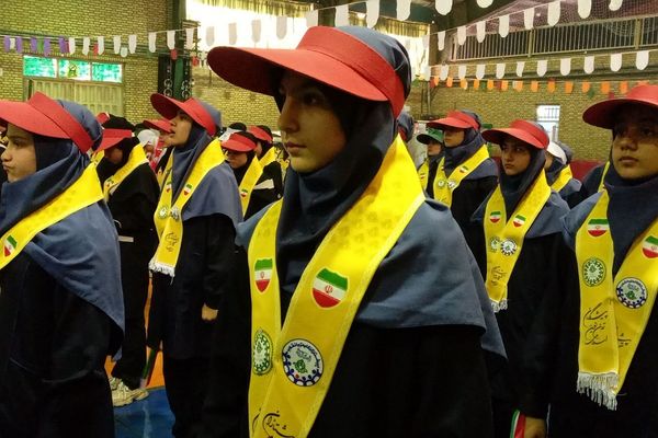 برگزاری مانور یاوران انقلاب منطقه کهریزک 