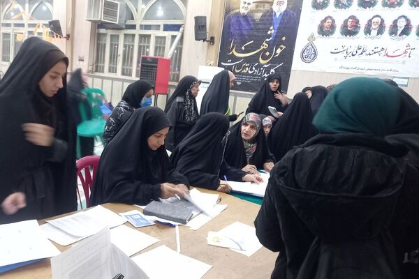 افتتاحیه اعتکاف دختران چهاردانگه