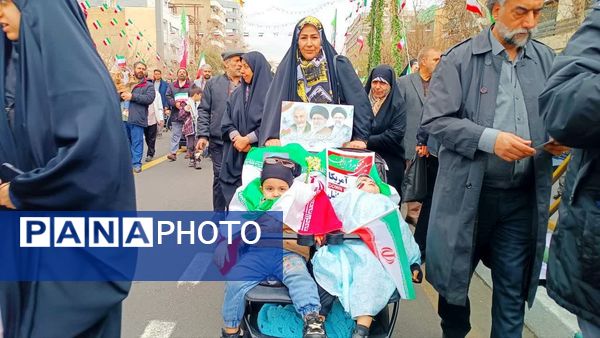 تجلی ولایتمداری در مسیر ۲۲ بهمن