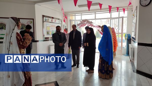 نواخته شدن زنگ نیکوکاری در دبیرستان مولوی شهرکرد 