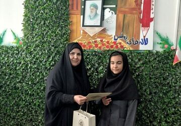 کسب رتبه نخست کشوری (ایران دیجیتال) توسط دانش‌آموز  البرزی
