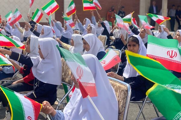 آیین افتتاحیه مدرسه خیر ساز شاه حسینی با حضور وزیر آموزش و پرورش کشور