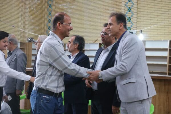 گردهمایی عیدانه فرهنگیان پیشکسوت و شاغل در لامرد