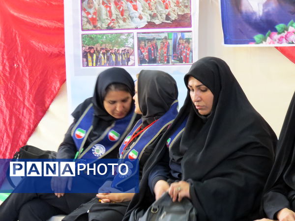 اردوی تمشک در بام و صفی آباد 