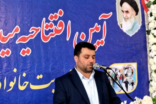 آیین افتتاحیه «میدان پویا» در قرچک