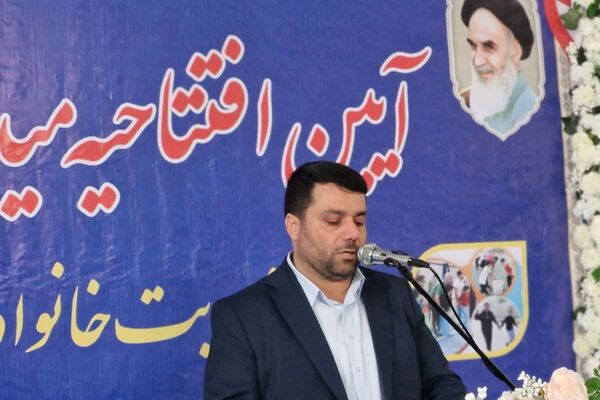 آیین افتتاحیه «میدان پویا» در قرچک