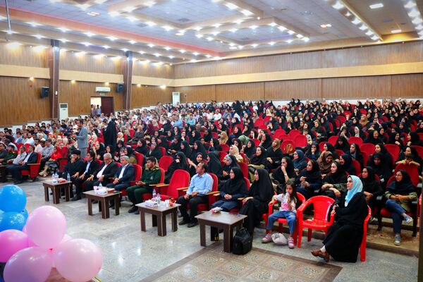 جشن روز معلم در شهرستان لامرد