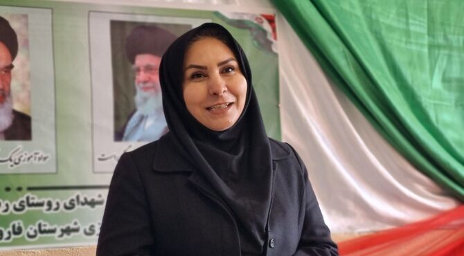  افتتاح سومین پایگاه نهضت سواد آموزی در شهرستان فاروج 
