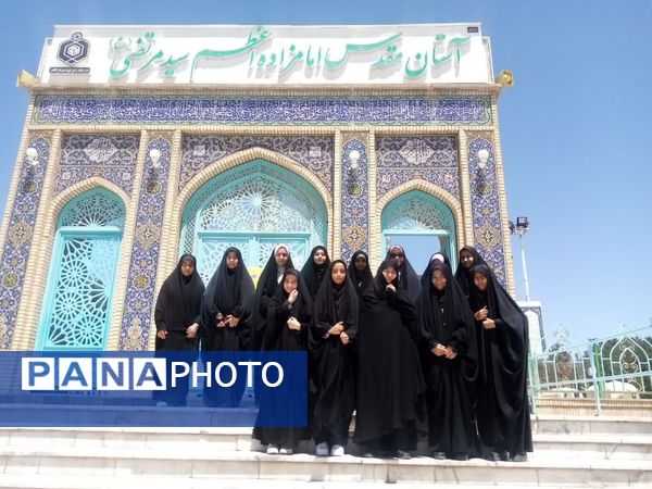 اردوی راهیان پیشرفت در شهرستان خلیل‌آباد 