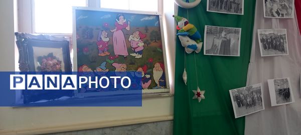 نمایشگاه دست‌سازه‌ها به‌مناسبت دهه فجر در شهر سپیددشت