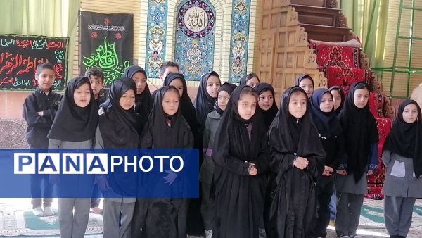 مراسم عزاداری شهادت حضرت فاطمه زهرا(س) در حسنیه شهر بار 