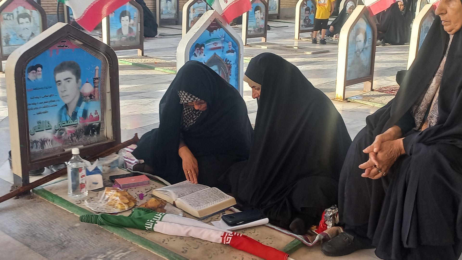 مراسم دعای عرفه در ماهان