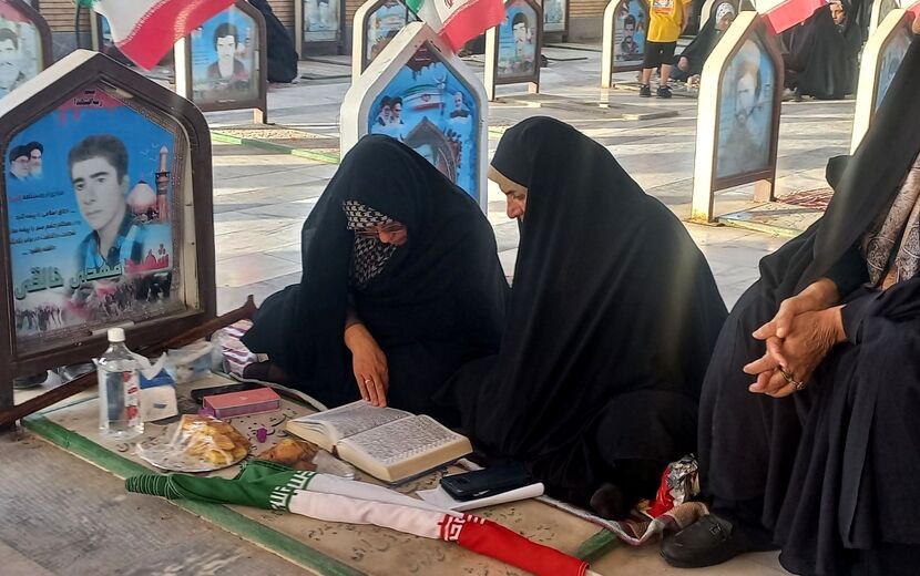 مراسم دعای عرفه در ماهان
