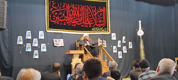  مراسم عزاداری اباعبدالله در هیات شاهزاده علی اکبر(ع)