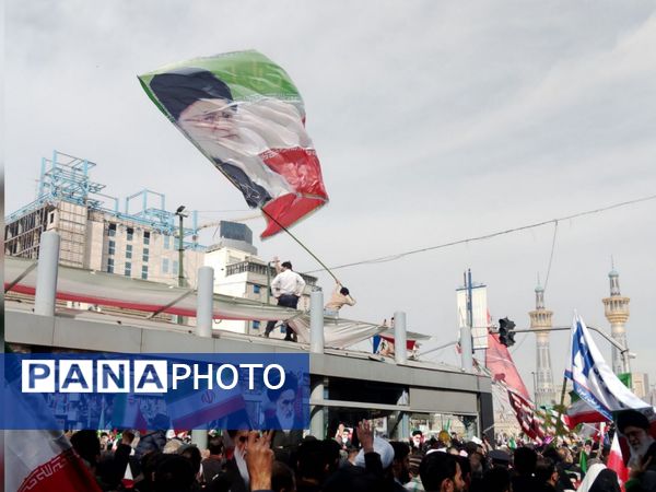 چهل و هفتمین جشن بزرگ پیروزی انقلاب در مشهد