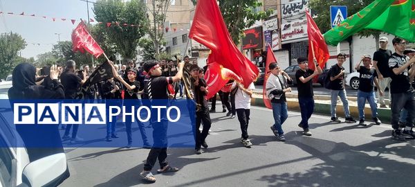  مراسم سوگواره احلی من العسل در البرز